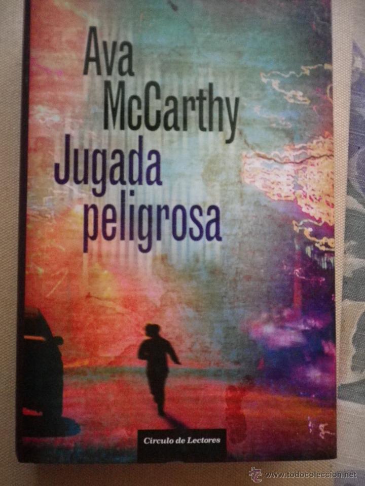 Libros: LIBRO JUGADA PELIGROSA POR AVA MCCTARTHY - Foto 1