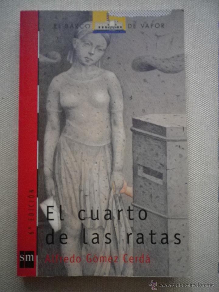 Libros: LIBRO  EL CUARTO DE LAS RATAS, POR ALFREDO GOMEZ CERDA - Foto 1