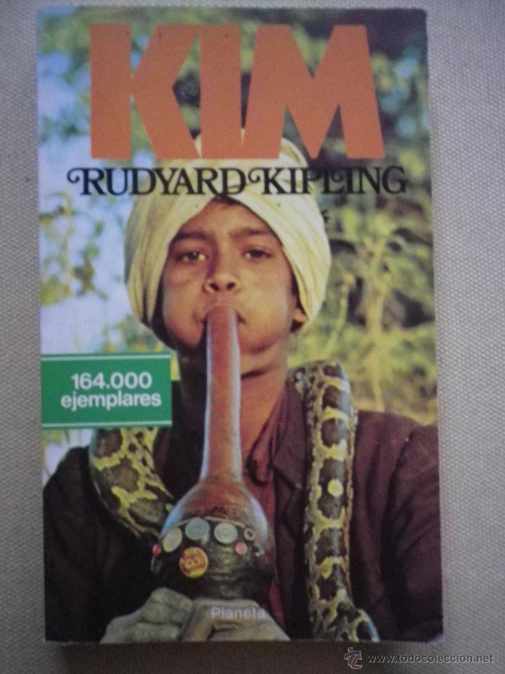 Libros: LIBRO KIM  POR  RUDYARD KIPLING - Foto 1