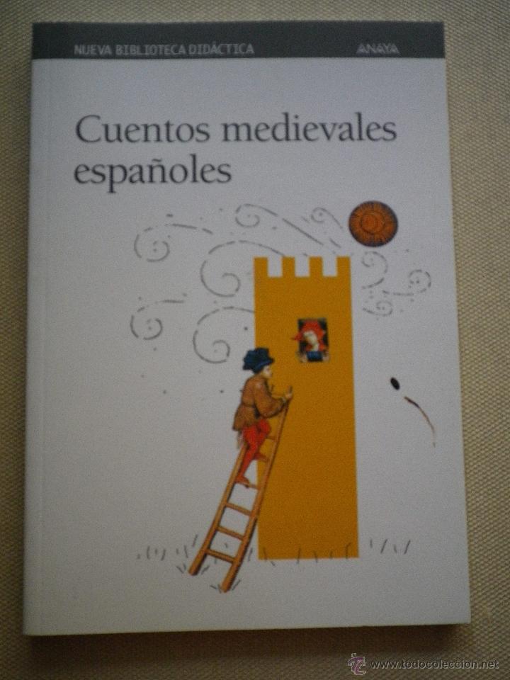 Libros: LIBRO CUENTOS MEDIEVALES ESPA&Ntilde;OLES - Foto 1