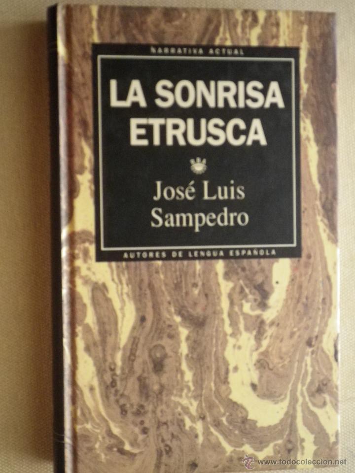 Libros: LIBRO LA SONRISA ETRUSCA POR JOSE LUIS SAMPEDRO - Foto 1