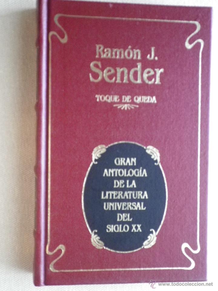 Libros: LIBRO TOQUE DE QUEDA POR RAMON J. SENDER - Foto 1
