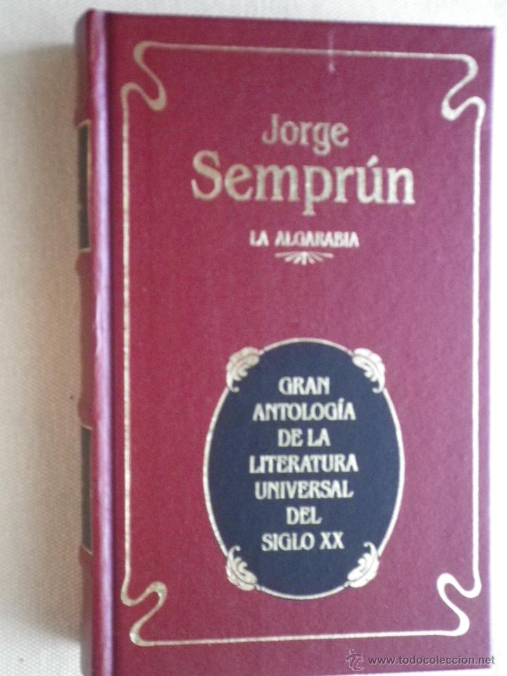 Libros: LIBRO LA ALGARABIA POR JORGE SEMPRUN - Foto 1