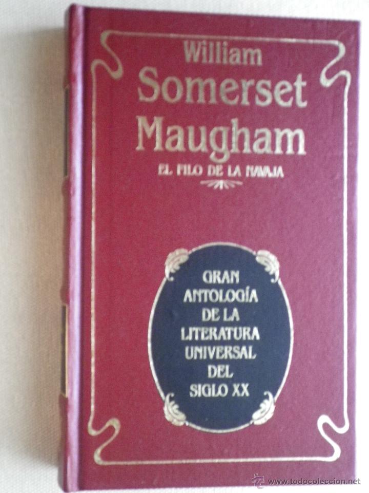 Libros: LIBRO EL FILO DE LA NAVAJA POR  WILLIAN SOMERSET MAUGHAM - Foto 1