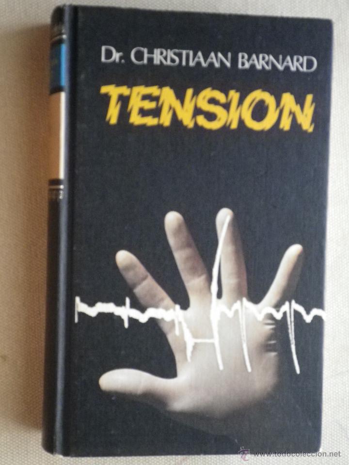 Libros: LIBRO TENSI&Oacute;N POR  CHRISTISAN BARNARD - Foto 1