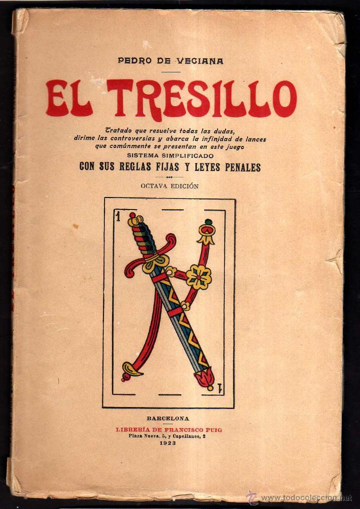 Libros: El tresillo. 1923. - Foto 1
