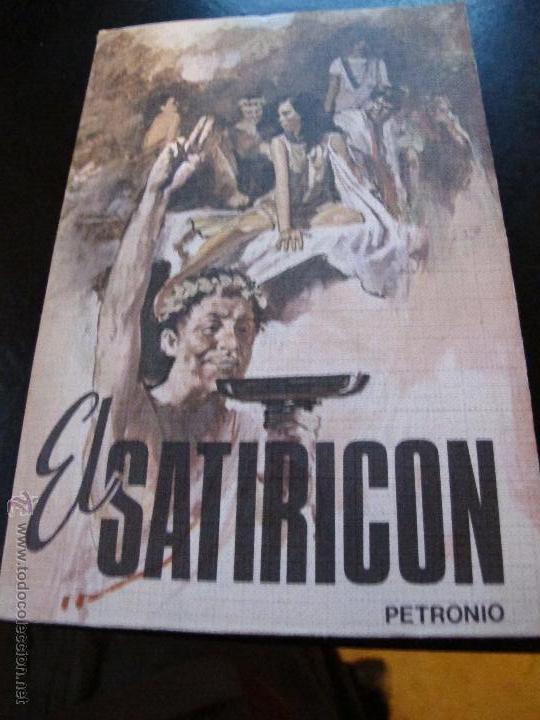 Libros: EL SATIRICON. PETRONIO.EDICIONES RODEGAR. 1971 - Foto 1