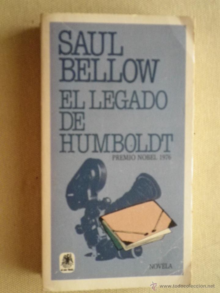 Libros: LIBRO EL LEGADO DE HUMBOLDT POR SAUL BELLOW - Foto 1
