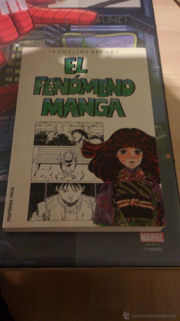 Libros: El Fen&oacute;meno Manga. Ed. Mart&iacute;nez Roca -1996 - Foto 1