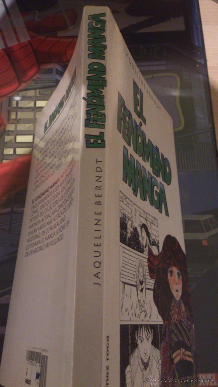Libros: El Fen&oacute;meno Manga. Ed. Mart&iacute;nez Roca -1996 - Foto 3