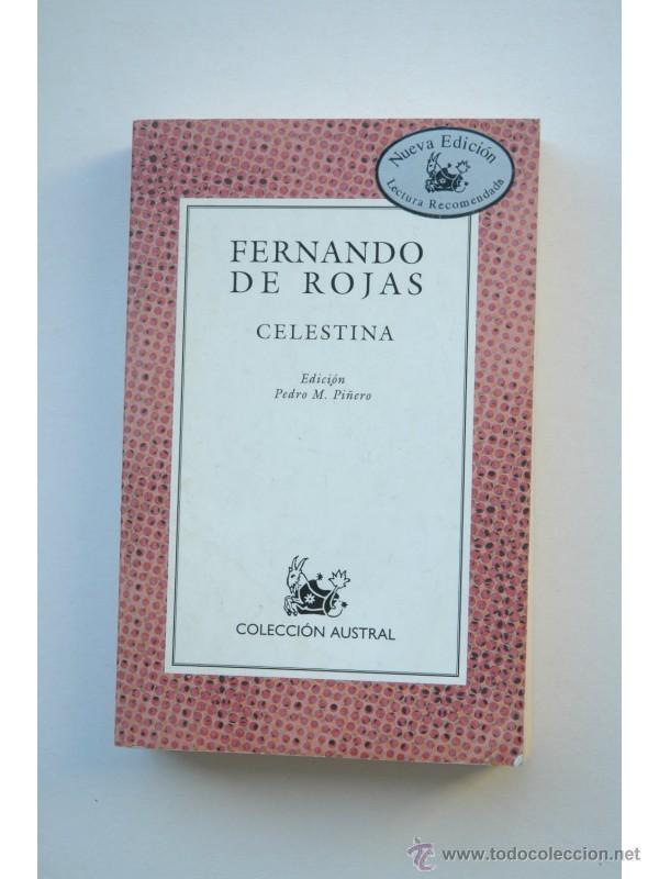 Libros: La celestina - ROJAS, Fernando de - Foto 1