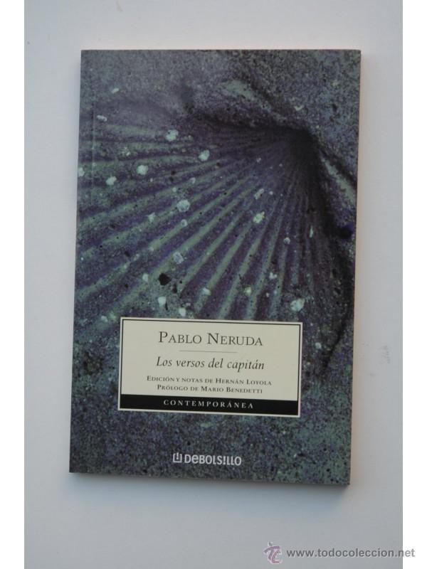 Libros: Los versos del capit&aacute;n - NERUDA, Pablo - Foto 1