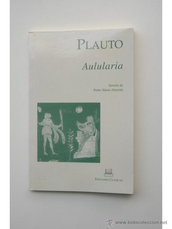 Libros: Aulularia - PLAUTO, Tito Maccio - Foto 1