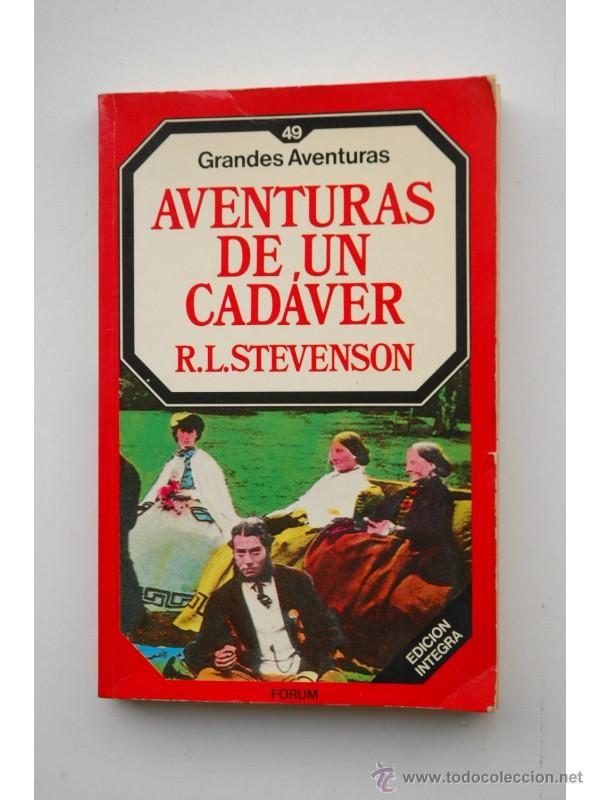 Libros: Aventuras de un cadaver - STEVENSON, Robert Louis - Foto 1