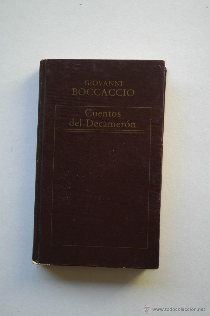 Libros: Cuentos del Decamer&oacute;n - BOCCACCIO, Giovanni - Foto 2