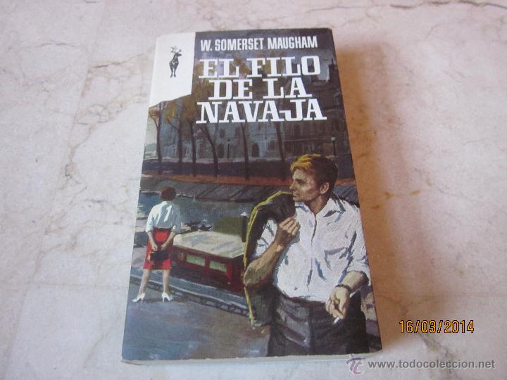 Libros: W. SOMERSET MAUGHAM - EL FILO DE LA NAVAJA - EDICIONES GP 1965 - Foto 1
