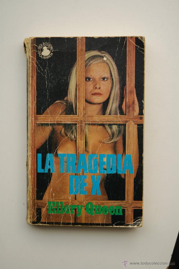 Libros: La tragedia de X - QUEEN, Ellery - Foto 1