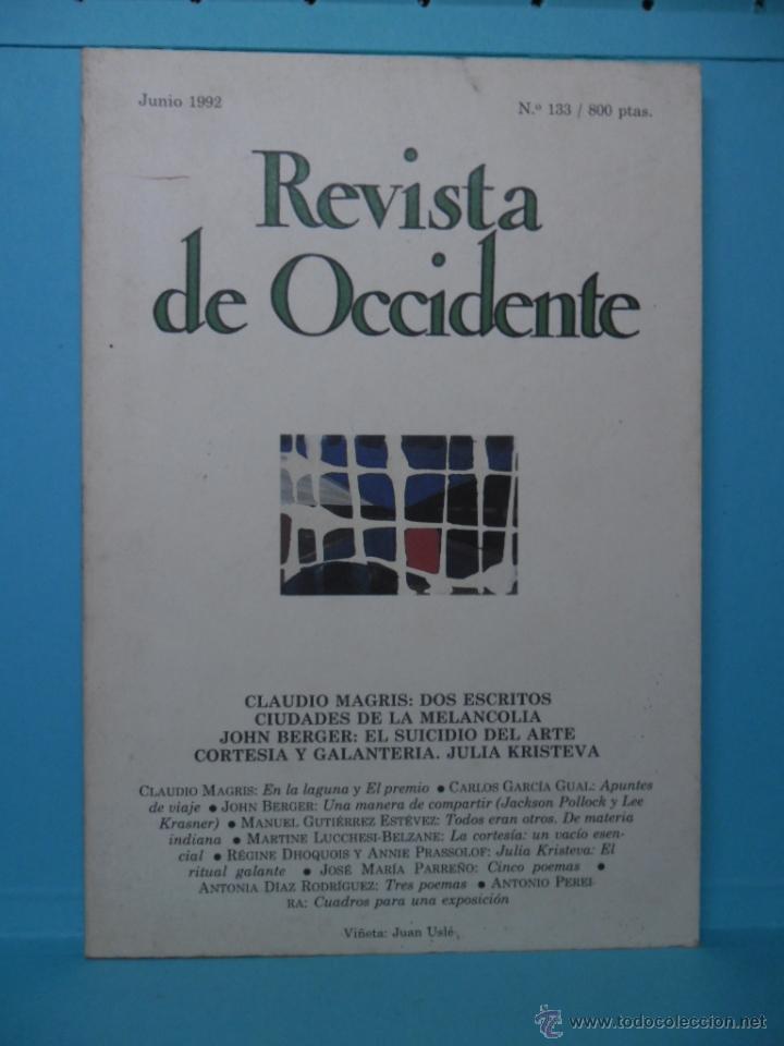 Libros: REVISTA DE OCCIDENTE - JUNIO 1992 - N&ordm; 133 - Foto 1