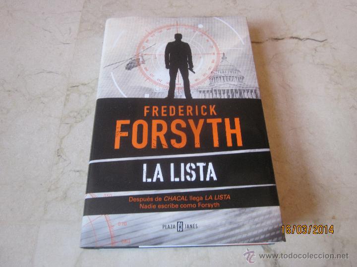 Libros: FREDERICK FORSYTH - LA LISTA - PLAZA & JANES 2014 - Foto 1