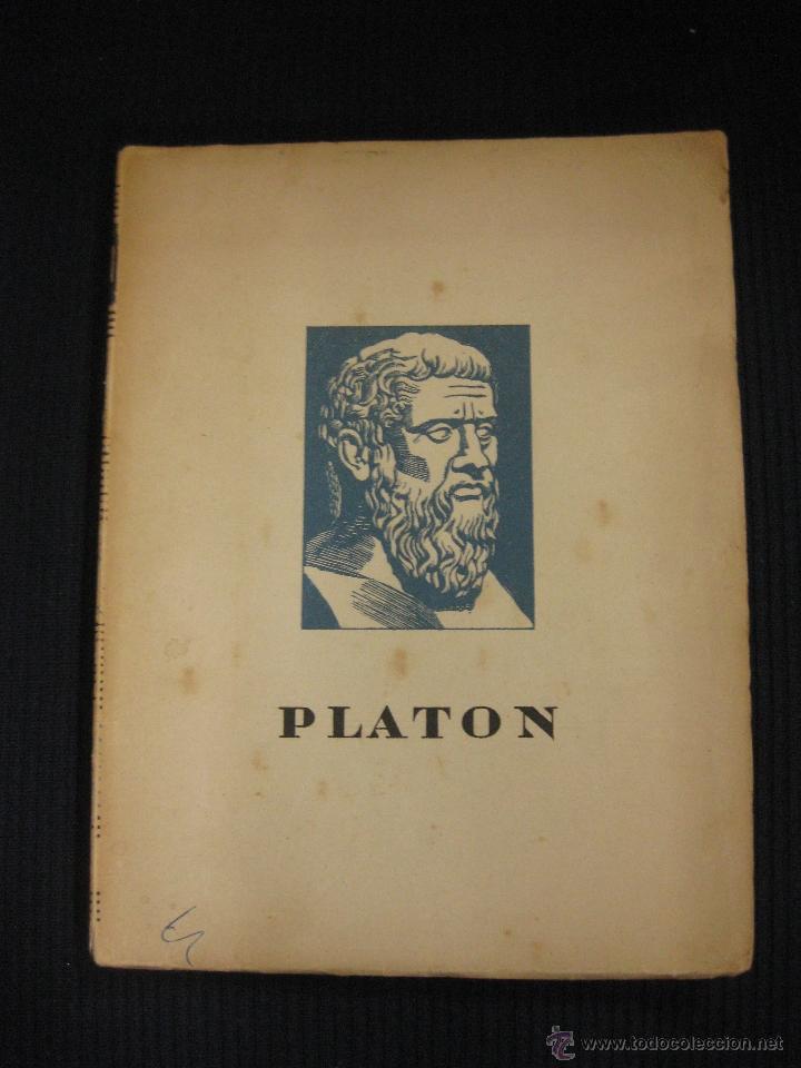 Libros: PLATON. JOSE POCH. SEIX BARRAL. - Foto 1