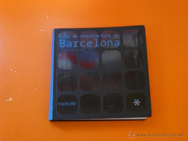 Libros: Guia de Arquitectura de Barcelona H. Kliczkowski - Foto 1