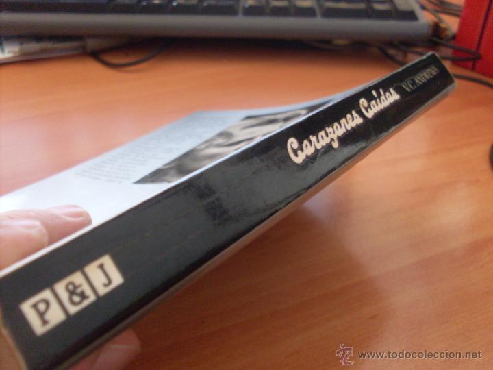 Libros: CORAZONES CAIDOS (V.C. ANDREWS) PRIMERA EDICION (LBB12) - Foto 2