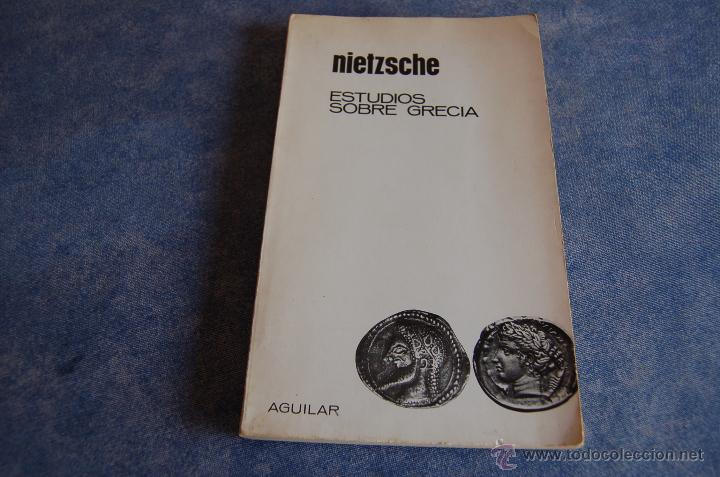 Libros: ESTUDIOS SOBRE GRECIA Nietzsche - Foto 1