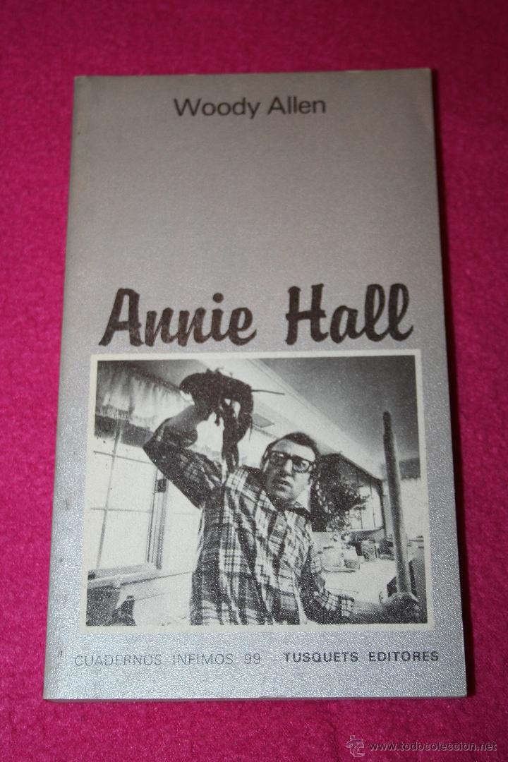 Libros: Annie Hall. Woody Allen - Foto 1