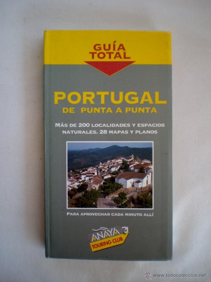 Libros: PORTUGAL - DE PUNTA A PUNTA - ANAYA TOURING - Foto 1