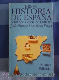 Bücher: Breve historia de España. Fernando García de Cortázar