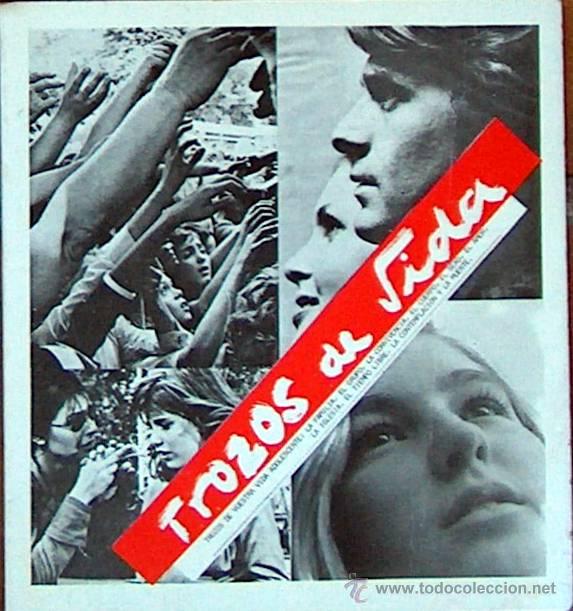 Libros: TROZOS DE VIDA ADOLESCENTE:FAMILIA,GRUPO,CONVIVENCIA,CUERPO,SEXO,AMOR,IGLESIA,MUERTE...1978 45 PAG