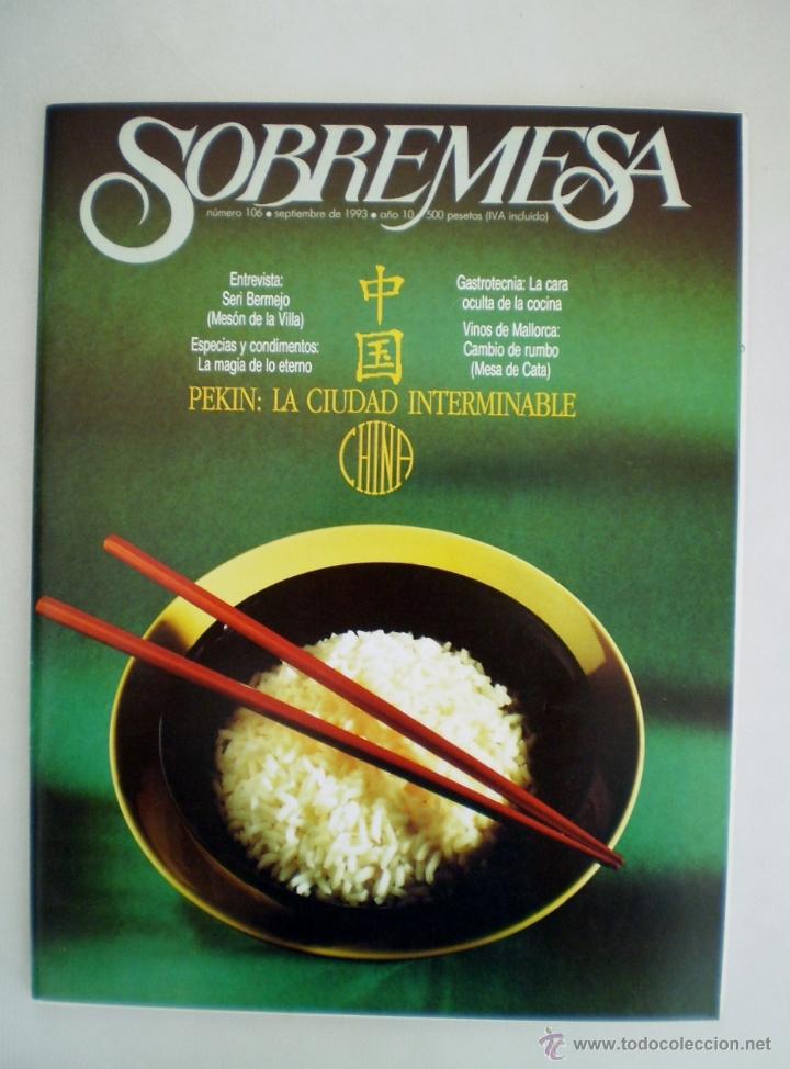 Libros: SOBREMESA N&ordm; 106 - PEKIN: LA CIUDAD INTERMINABLE - Foto 1