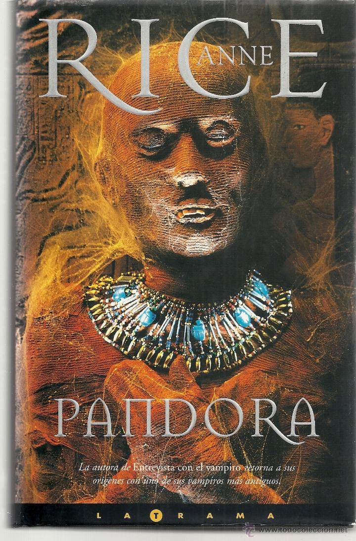Libros: PANDORA ANNE RICE TAPA DURA - Foto 1