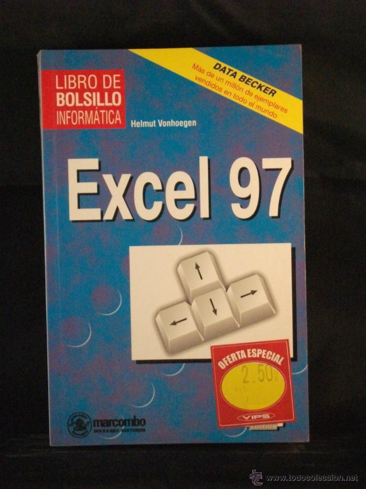 Libros: EXCEL 97 - Foto 1