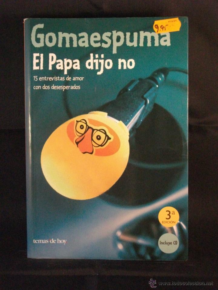 Libros: El Papa dijo no - Goma espuma - Foto 1