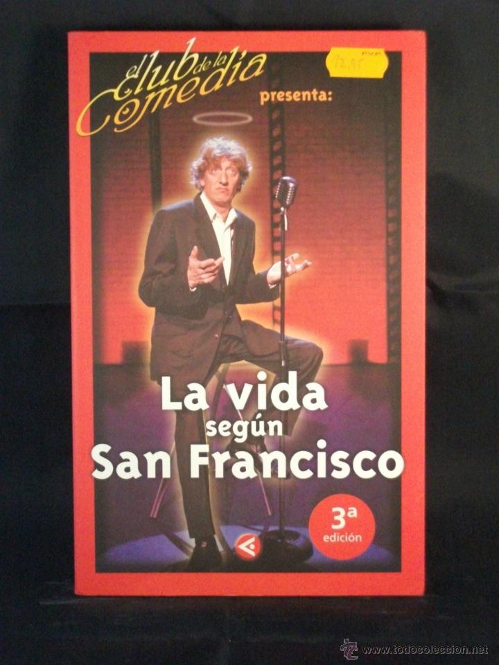 Libros: LA vida segun San Francisco- El club de la comedia - Foto 1
