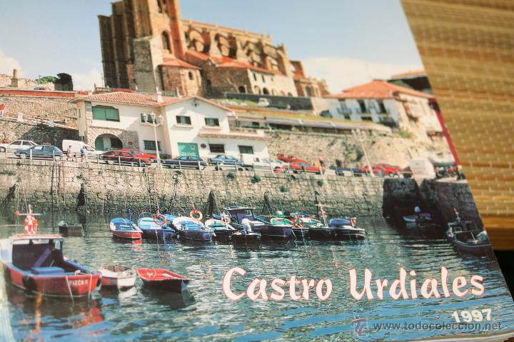 Libros: CASTRO-URDIALES 1997 GUIA TURISTICA - Foto 1