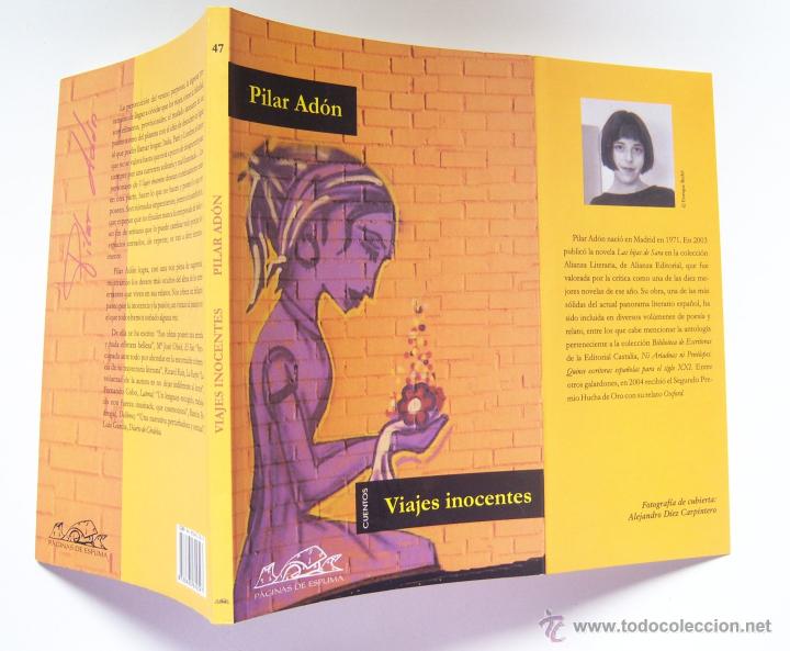 Libros: Viajes inocentes, de Pilar Ad&oacute;n. 2005. Intacto - Foto 1