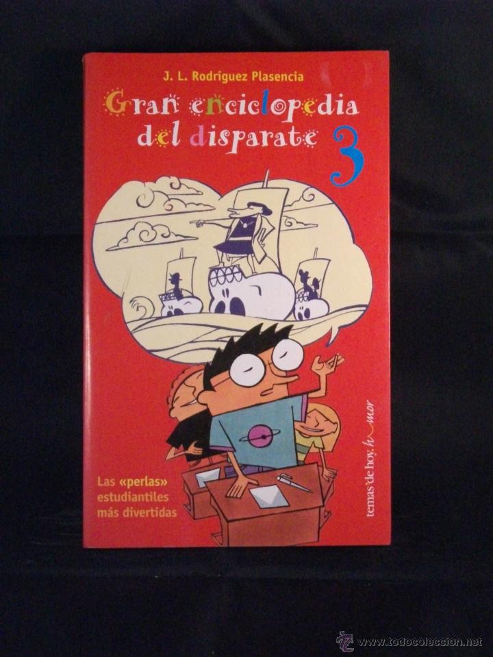 Libros: GRAN ENCICLOPEDIA DEL DISPARATE 3 - Foto 1