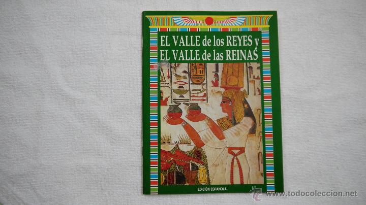 Libros: EL VALLE DE LOS REYES Y EL VALLE DE LAS REINAS - EDICI&Oacute;N ESPA&Ntilde;OLA &ndash; 1993 - Foto 1