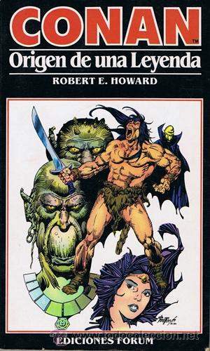 Libros: CONAN ORIGEN DE UNA LEYENDA ROBERT E. HOWARD - Foto 1