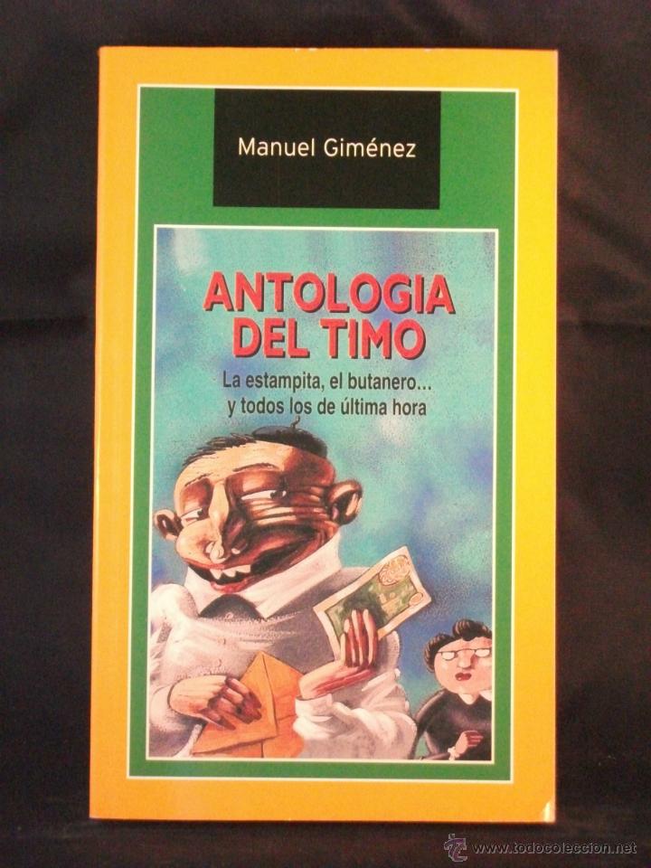 Libros: ANTOLOGIA DEL TIMO - Foto 1