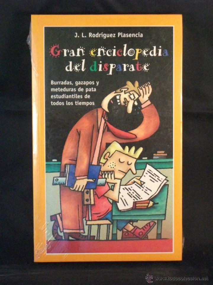 Libros: GRAN ENCICLOPEDIA DEL DISPARATE - Foto 1