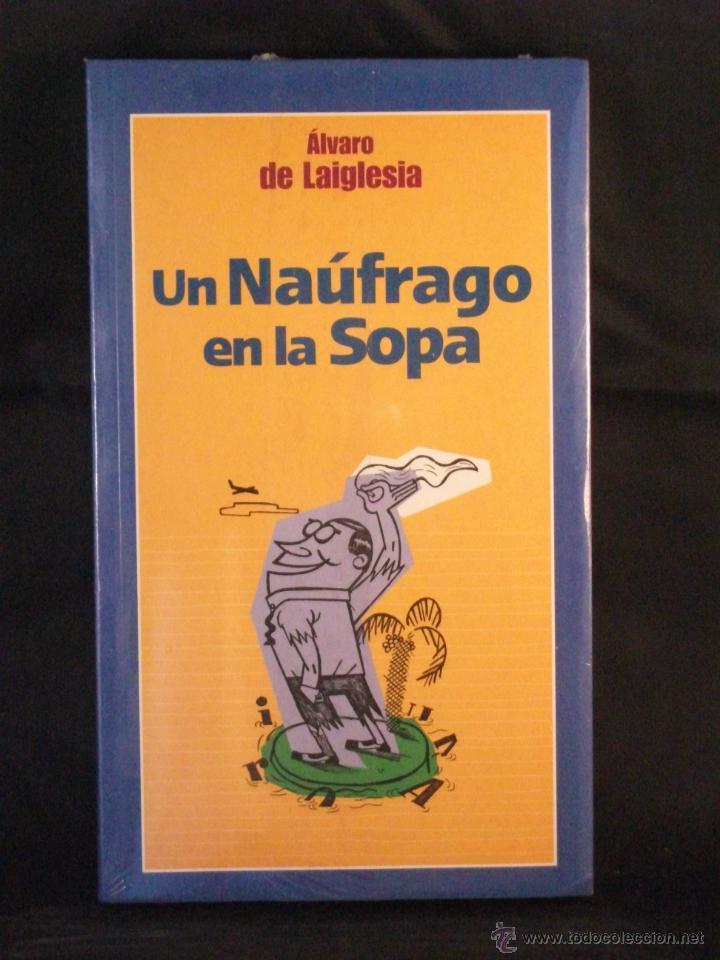 Libros: UN NAUFRAGO EN LA SOPA - Foto 1