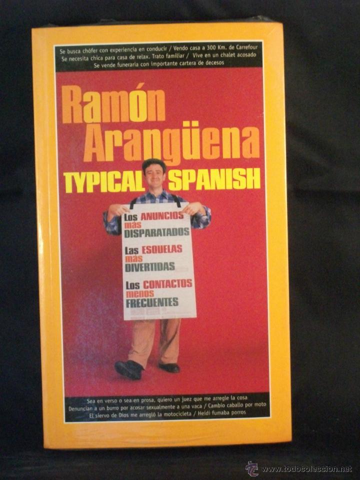 Libros: TIPICAL SPANISH  RAMON ARANGUENA - Foto 1