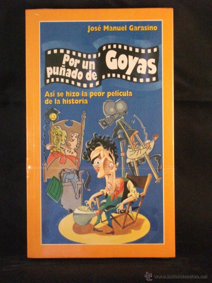 Libros: POR UN PU&Ntilde;ADO DE GOYAS - Foto 1