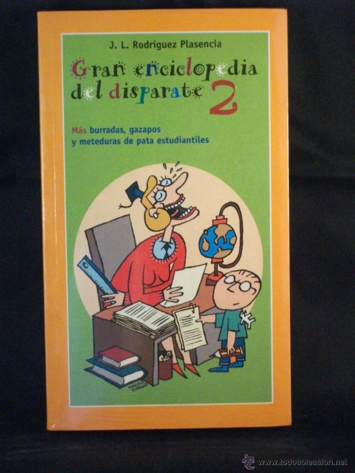 Libros: GRAN ENCICLOPEDIA DEL DISPARATE - Foto 1
