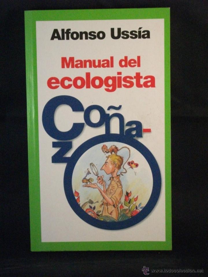 Libros: MANUAL DEL ECOLOGISTA - Foto 1