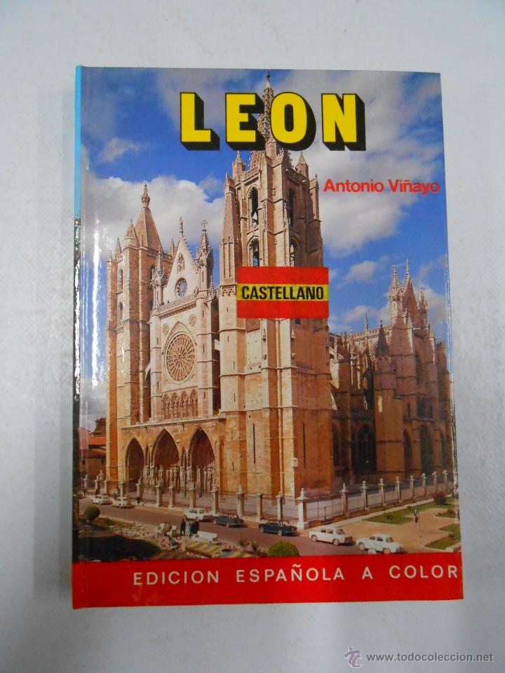 Libros: LE&Oacute;N - VI&Ntilde;AYO, ANTONIO. 1987. EVEREST. TDK182 - - Foto 1