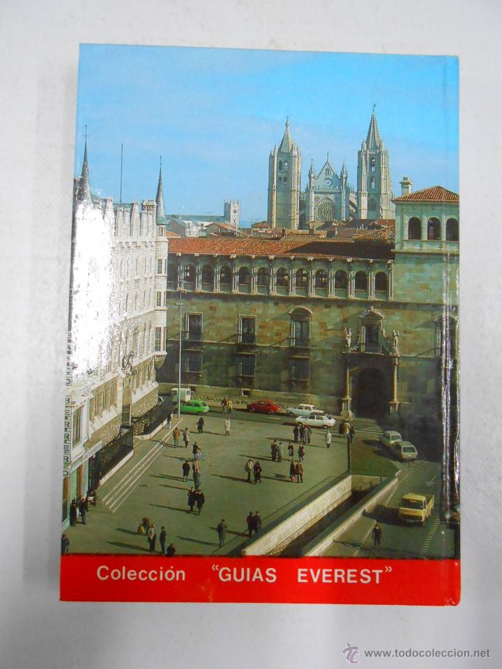 Libros: LE&Oacute;N - VI&Ntilde;AYO, ANTONIO. 1987. EVEREST. TDK182 - - Foto 2